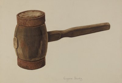 Maillet de craie - Eugene Bartz