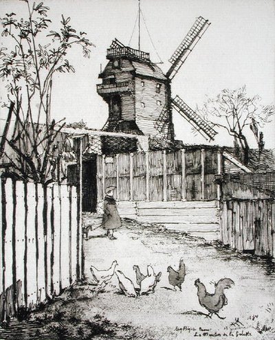 Moulin de la Galette, de 
