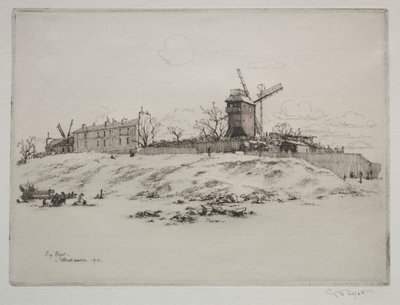 Moulin de la Galette, Montmartre - Eugene Bejot