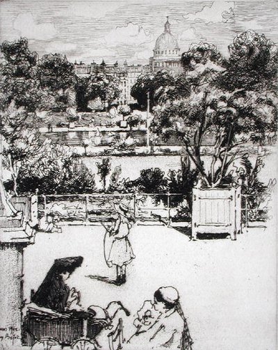 Parc parisien, de 