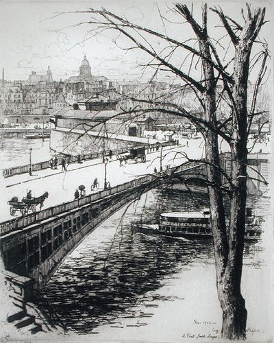 Pont Saint-Louis, de 