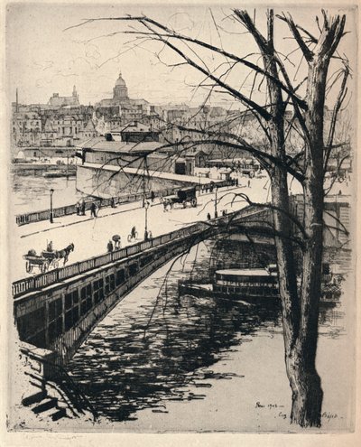 La Morgue, 1915 - Eugene Bejot