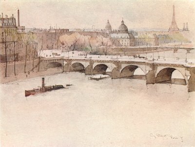 Le Pont Neuf, 1915 - Eugene Bejot