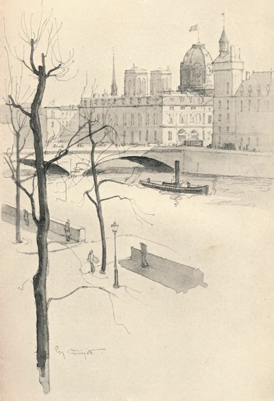 Le Pont au Change, 1915 - Eugene Bejot