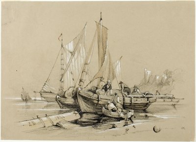 Port avec des cutters - Eugene Bléry
