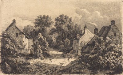 Le chemin de Garens - Eugene Bléry