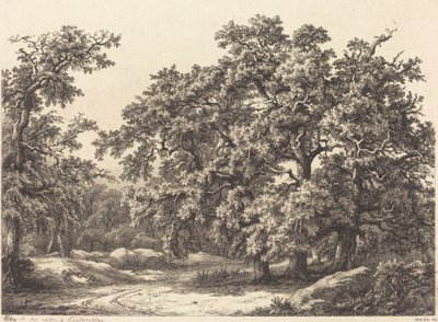 Chênes - Eugene Bléry