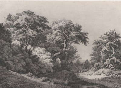 Le bord des bois, près de Rambouillet - Eugene Bléry