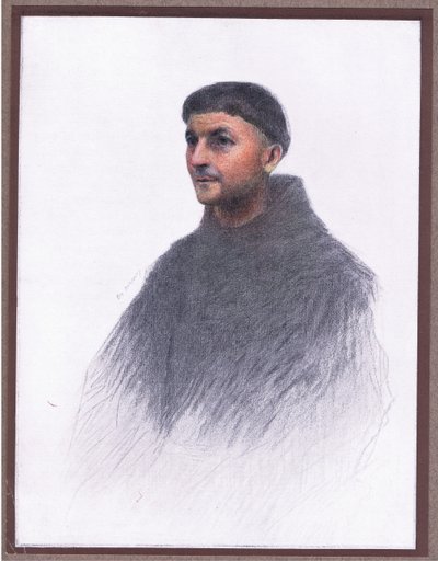 Un frère - Eugene Burnand