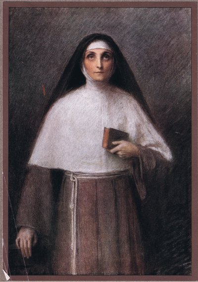 Sainte Claire - Eugene Burnand