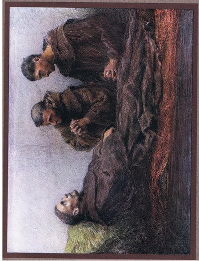 Saint François malade au Palais de l