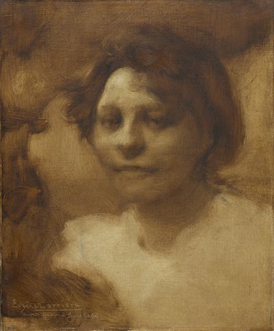 Madame Case, après septembre 1900, probablement été 1901 - Eugène Carrière