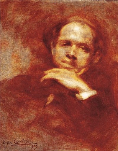 Portrait de Pau Casals, violoncelliste, chef d