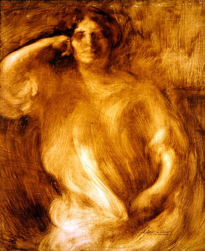 Portrait de la mère de l