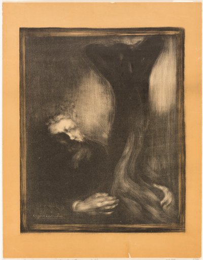 Rodin sculptant - Eugène Carrière