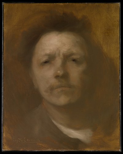 Autoportrait - Eugène Carrière