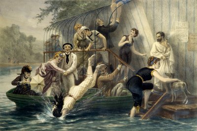 Ah! La belle tête, un dimanche au bord de l