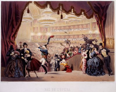Le Bal masqué de l