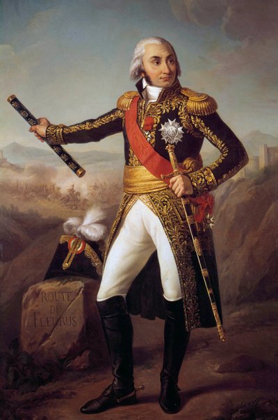 Portrait en pied de Jean Baptiste, Comte Jourdan, maréchal d
