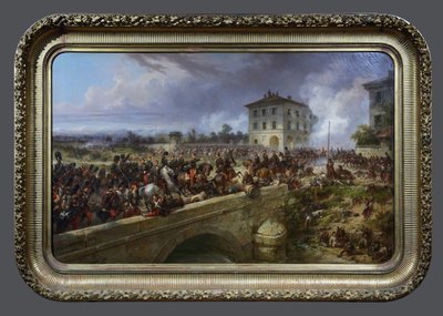 La Garde Impériale au Pont de Magenta, 4 juin 1859 - Eugene Charpentier