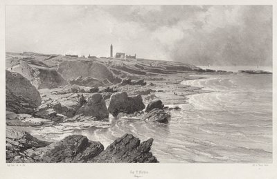 Cap St. Mathieu, 1846 - Eugene Ciceri