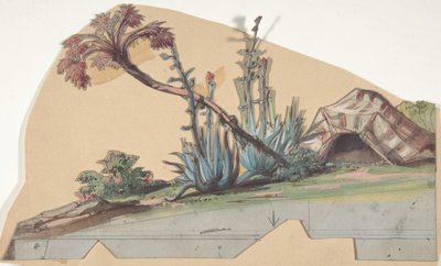 Conception pour un Décor de Scène à l