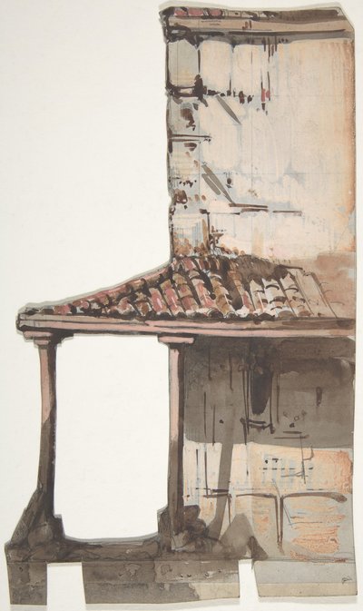 Décor de scène à l