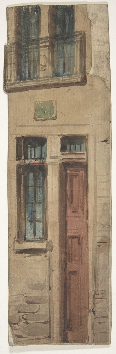 Conception pour un décor de scène à l