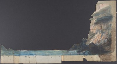 Conception pour un décor de scène à l
