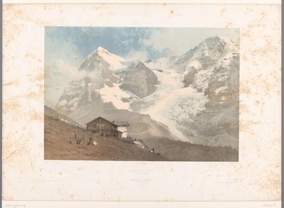 Vue sur la Wengernalp - Eugene Ciceri