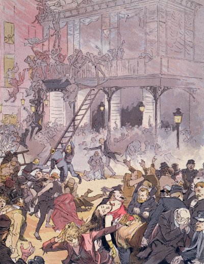 Incendie à l