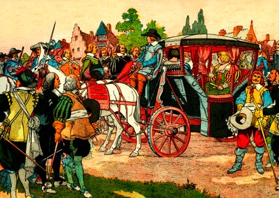 Voyage de Marie de Médicis aux Pays-Bas - Eugene Courboin