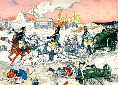 Transport militaire du Premier Empire français - Eugene Courboin