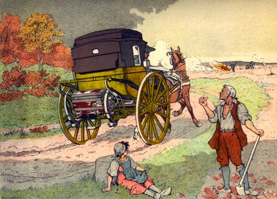Cariole de voyage à l
