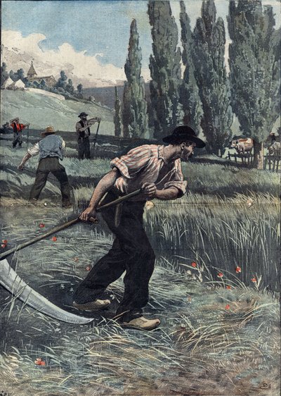 Illustration de Damblans dans « Le Pèlerin » du 5 juin - Eugene Damblans