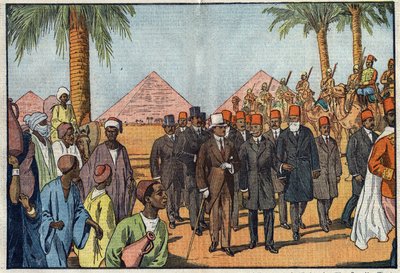 Le roi Amanullah d