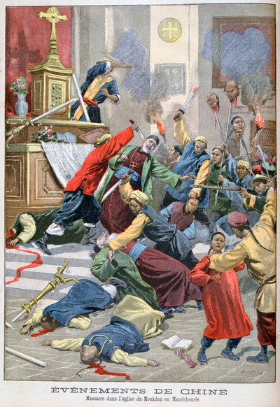 Massacre dans l