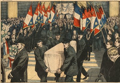 Obsèques de Maurice Ridart, tué par des policiers dans l