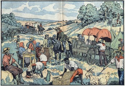 Migration de population en Afrique : 2000 Boers quittent la colonie portugaise d