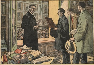 Les étudiants de la Faculté de droit s