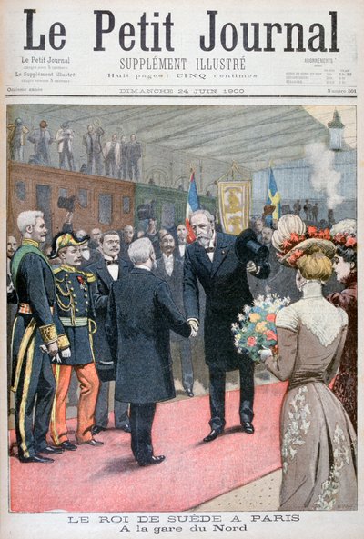 La visite du roi de Suède à Paris - Eugene Damblans