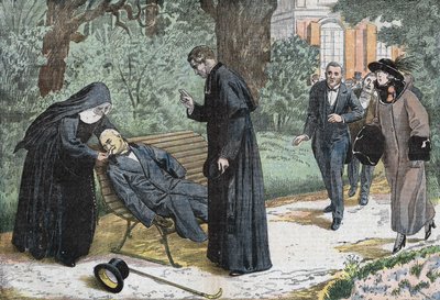 Théophile Delcassé (1852-1923), homme politique français mort d