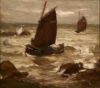 Course le long de la côte - Eugene Dekkert