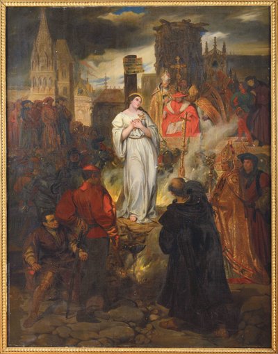 La mort de Jeanne d