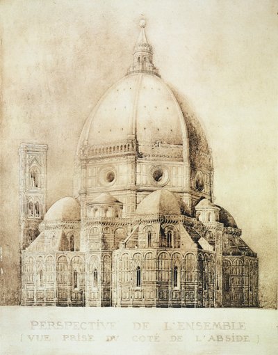 Cathédrale de Florence vue de l
