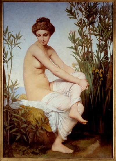 Baigneuse antique - Eugene Emmanuel Amaury Duval