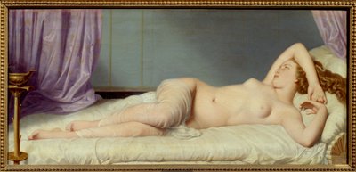 Psyché - Eugene Emmanuel Amaury Duval