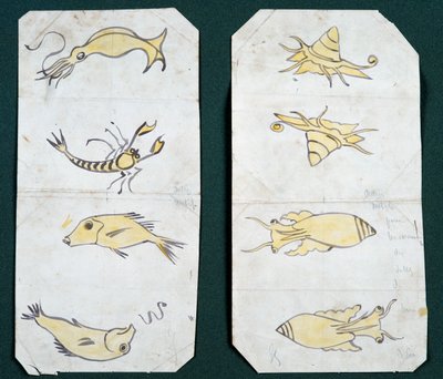 Motifs pour carreaux de salle de bain, Château d