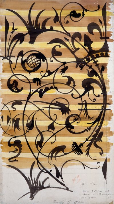 Motifs de tapisserie pour l