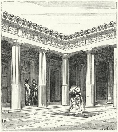Cour dorique d